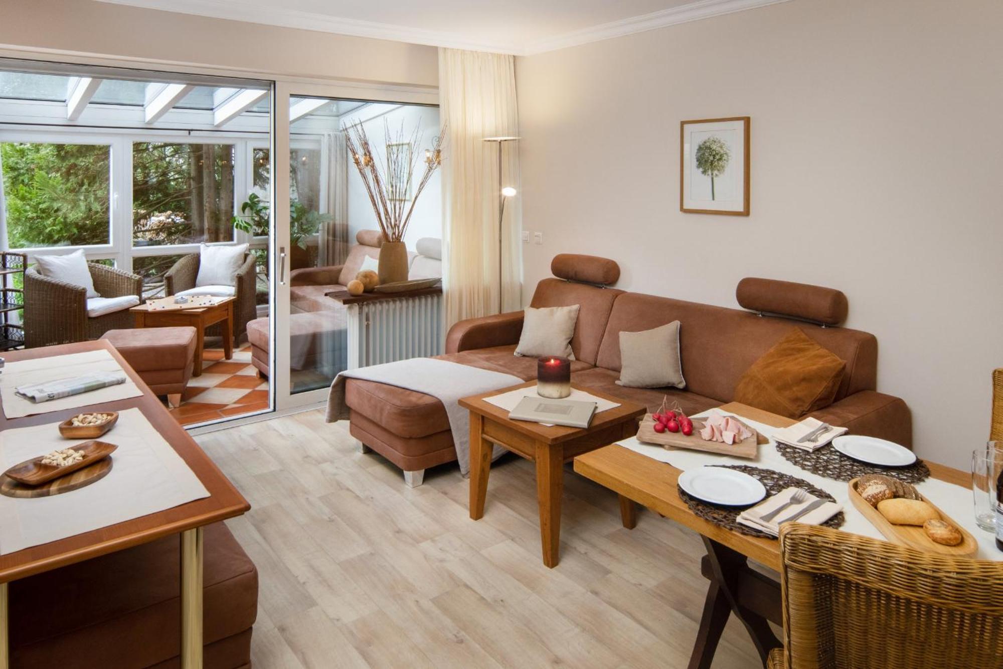 Aparthotel Christine Bad Fussing Bagian luar foto