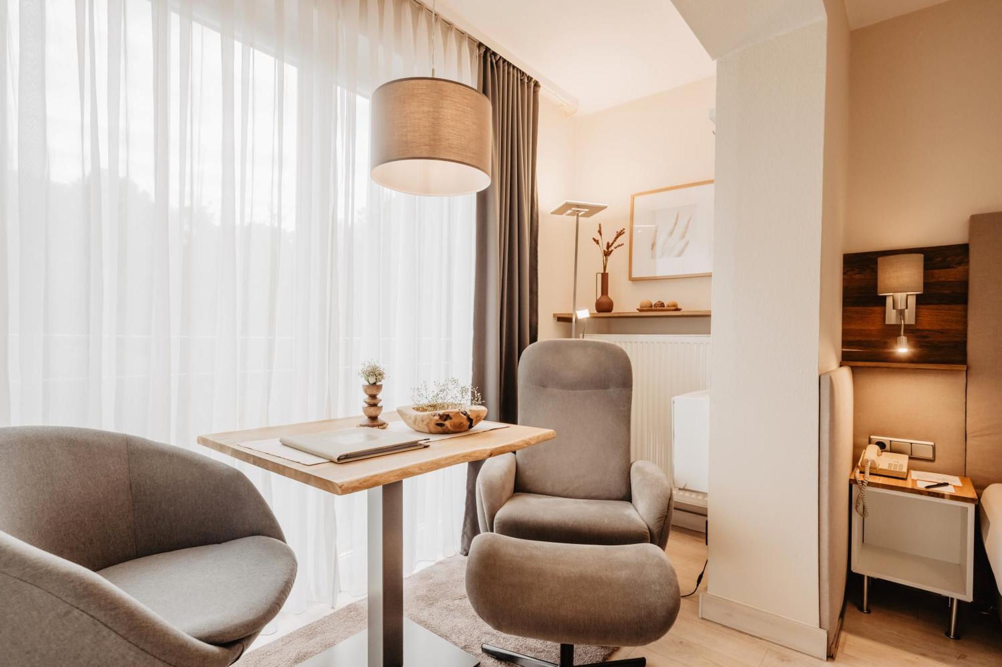 Aparthotel Christine Bad Fussing Bagian luar foto