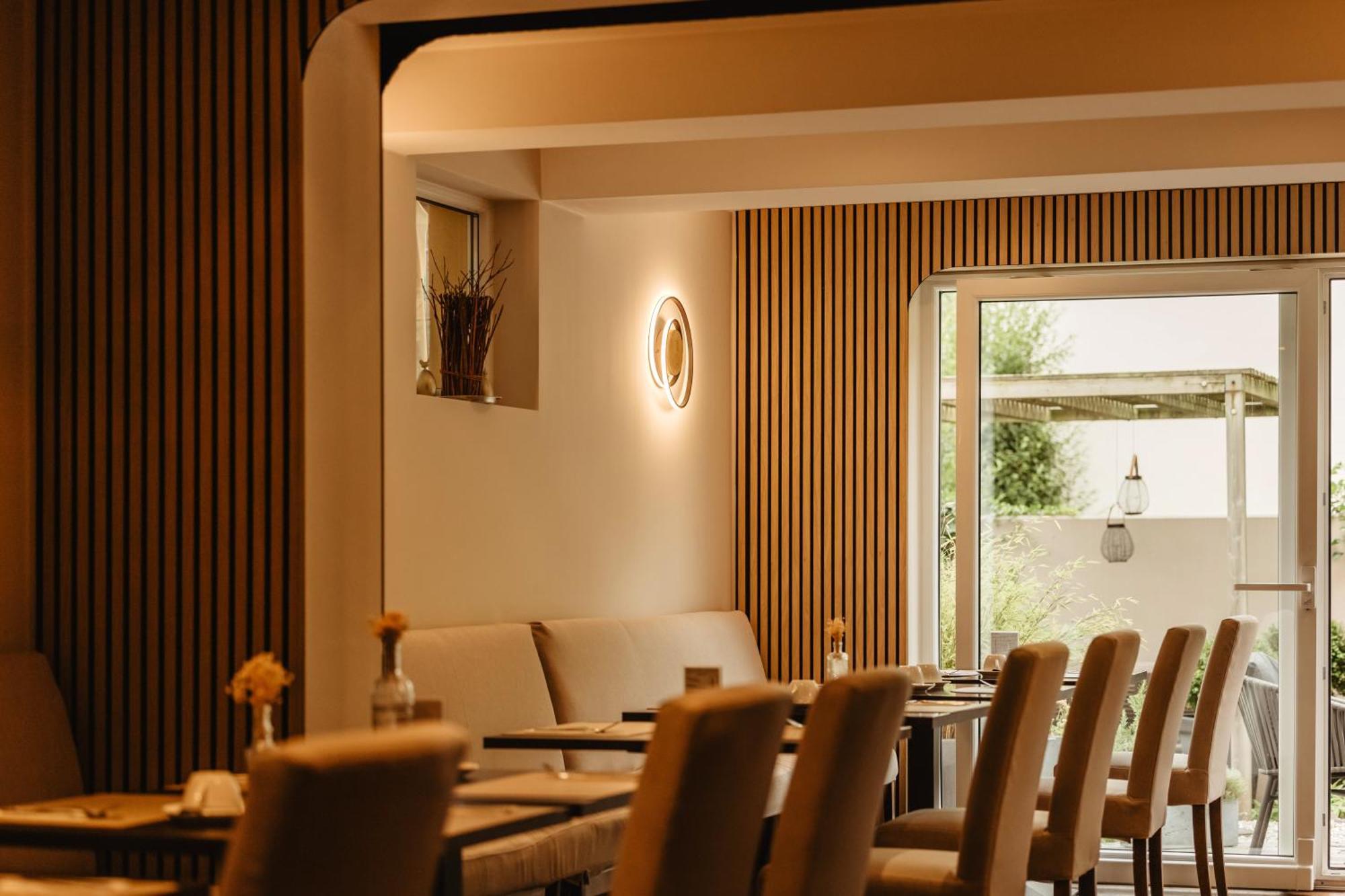 Aparthotel Christine Bad Fussing Bagian luar foto