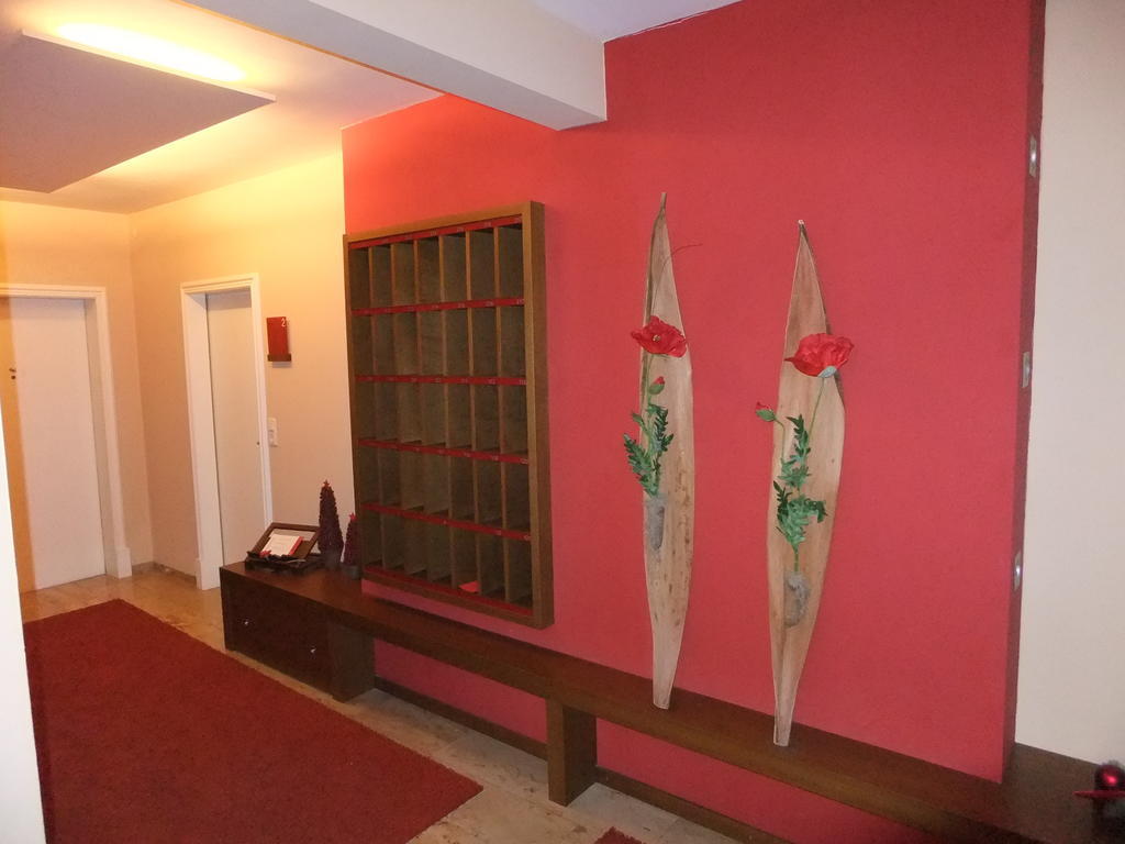 Aparthotel Christine Bad Fussing Bagian luar foto