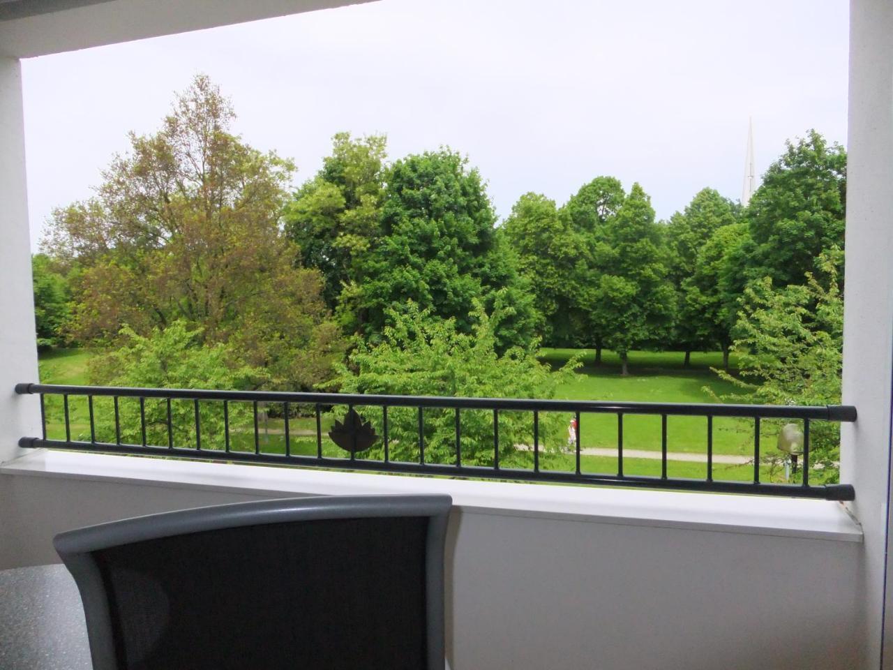 Aparthotel Christine Bad Fussing Bagian luar foto