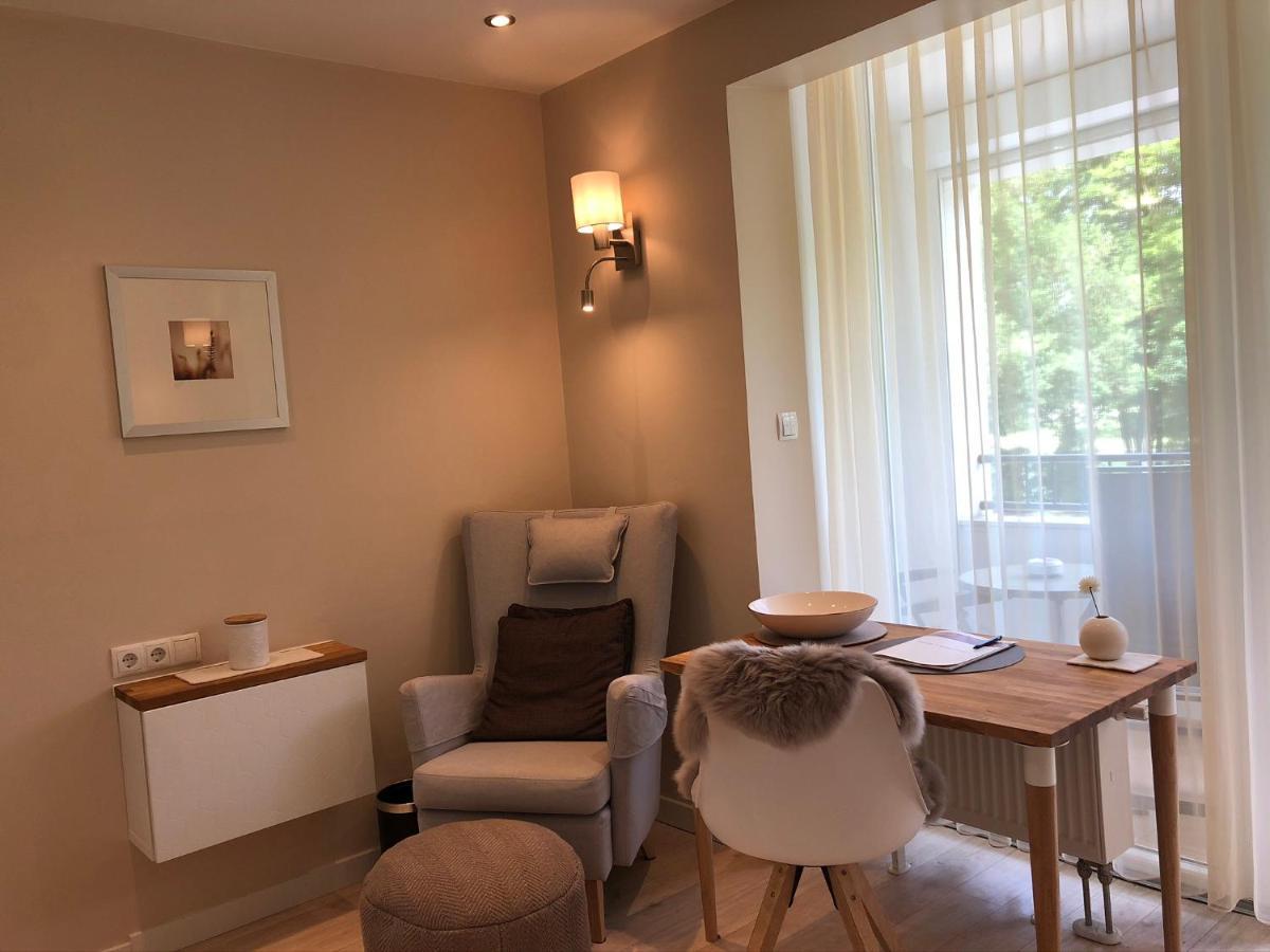 Aparthotel Christine Bad Fussing Bagian luar foto