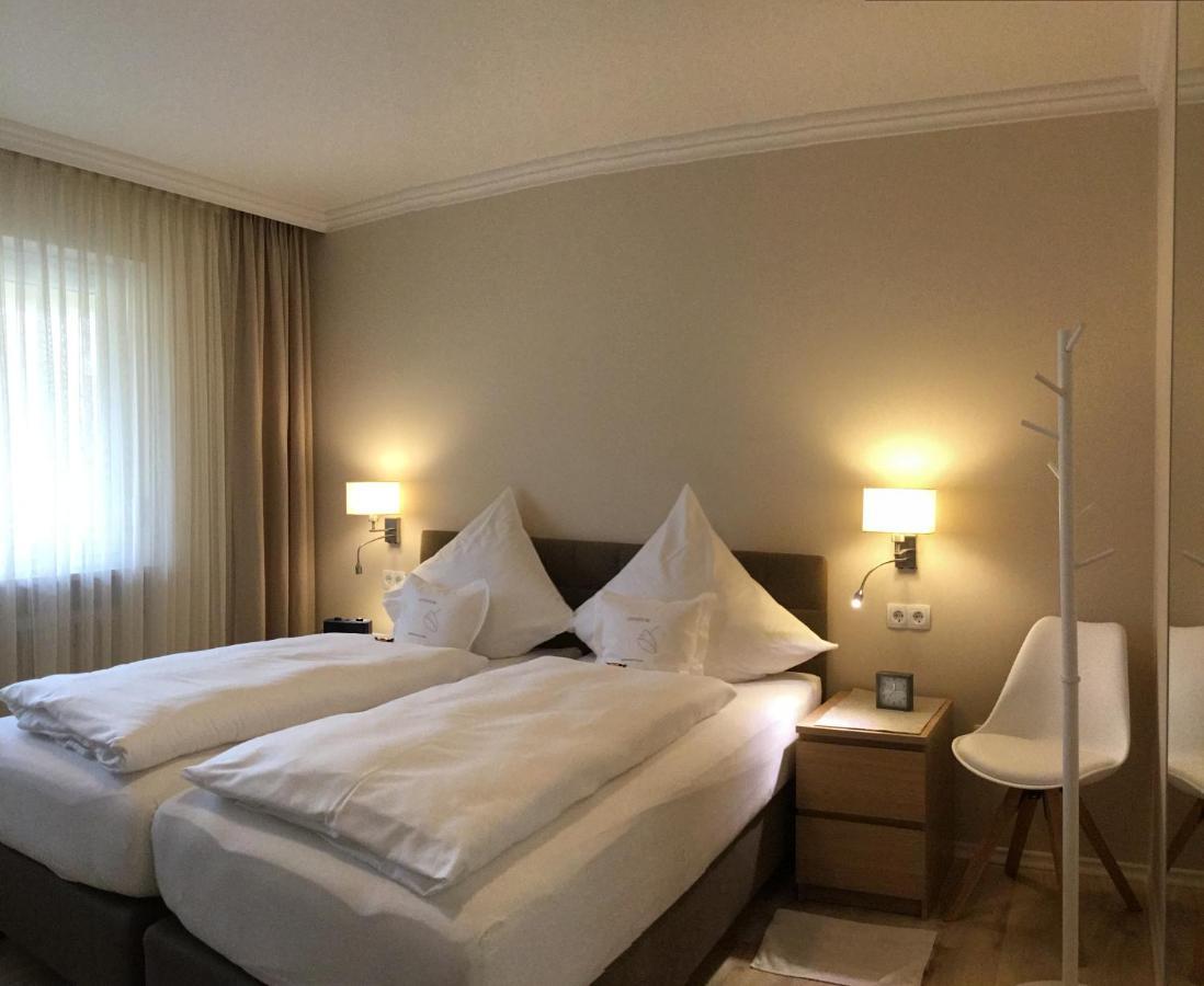 Aparthotel Christine Bad Fussing Bagian luar foto